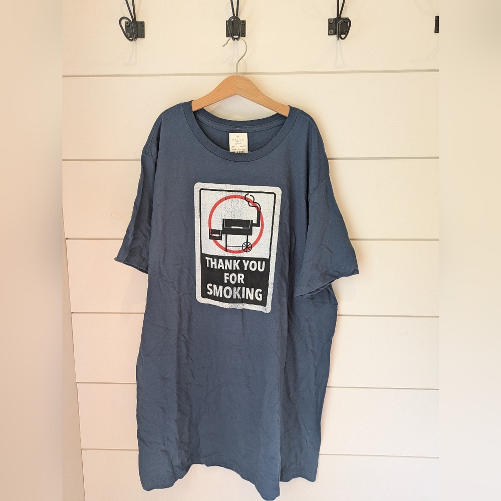 Men's Smoker T-shirt, Thank you for Smoking, NWT, Large